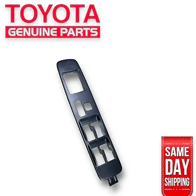 New 97 - 02 Toyota 4runner Master Power Window Lock Switch Bezel Trim Black Oem • $40.04