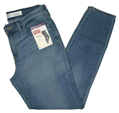 Signature By Levi Strauss #11374 NEW Women's Mid-Rise Stretch Skinny Jeans • $22.99