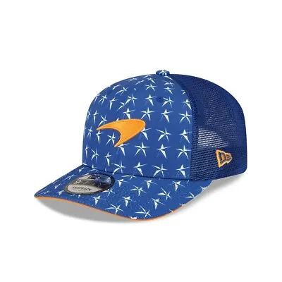 McLaren F1 Special Edition Austin GP Trucker Hat Blue • $54.99