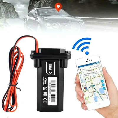 Waterproof Mini Car Vehicle GPS Tracker Locator Tracking System Device Motorbike • £17.59