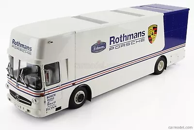 Schuco 450032800 1:18 Mercedes-Benz Race Transporter Rothmans/Porsche MIB/New!! • $599.99