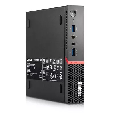 Lenovo ThinkCentre M900 Tiny PC Intel I5-6500T 16GB RAM 512GB SSD Win 10 Pro • $350