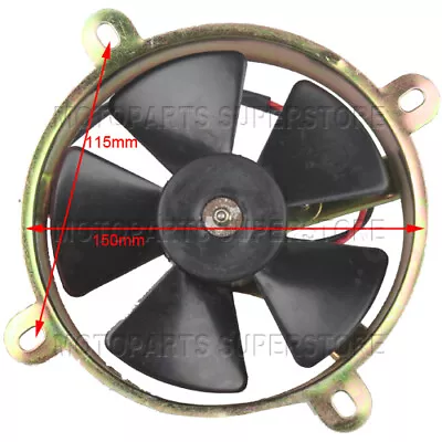 Cooling Fan For 200cc 250cc Engine ATV Dirt Pit Bike Go Kart Quad Roketa TaoTao • $18.95