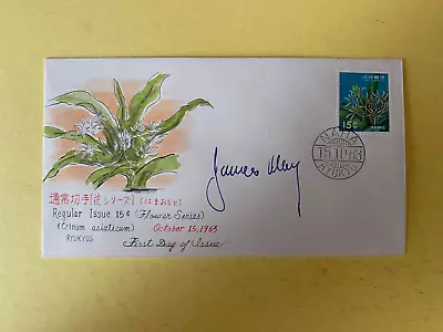 £10 • Buy James May - Top Gear Presenter -  Signed First Day Cover