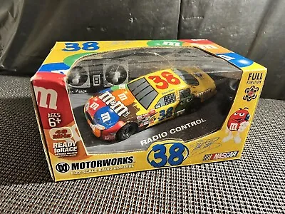 1:32 Motorworks REMOTE CONTROL M&M'S #38 ELLIOTT SADLER Car • $11.99