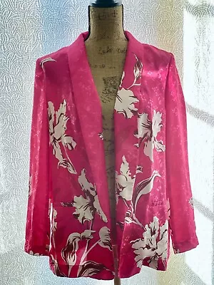 Zara Pink & White  Blazer Pre-Owned • $12.99