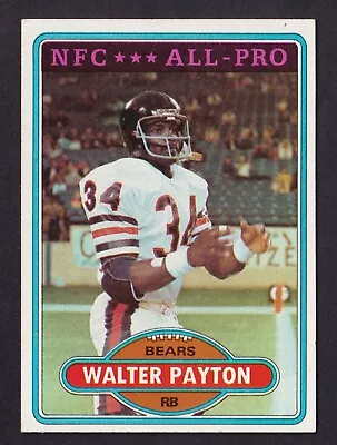 1980 TOPPS FOOTBALL CARDS #'s 201-400 YOU PICK NMMT +FREE FAST SHIPPING!! • $1