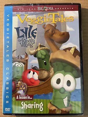 Veggie Tales: Lyle The Kindly Viking [DVD] NEW STILL SEALED & FREE DELIVERY • £9.95