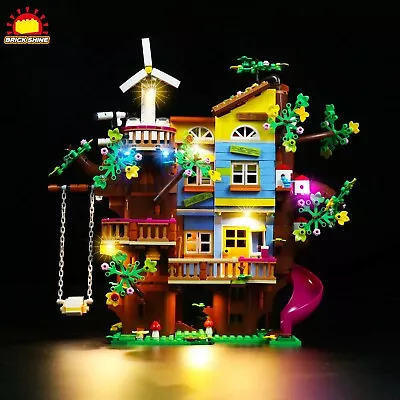 Brick Shine - Light Kit For Lego Friends Friendship Tree House 41703 (NEW) • $47.03