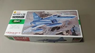 Hasegawa 1:72 Northrop F-20 Tigershark US Air Force Fighter OPEN BOX SEALED • $19.99