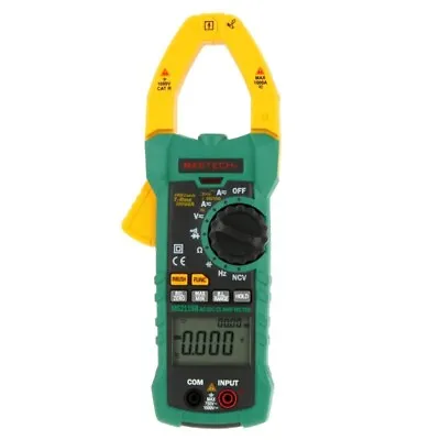 Digital Clamp Multimeter DC AC Current Capacitance Frequency Tester With USB • $180.50
