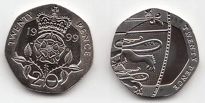 UK Twenty Pence Coins 20p 1982 To 2024 Choose Your Year - Brilliant Uncirculated • £6