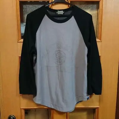 MASTERMIND Japan Skull Raglan Sleeve T-shirt Tops Men Size M Vintage From Japan • £206.05