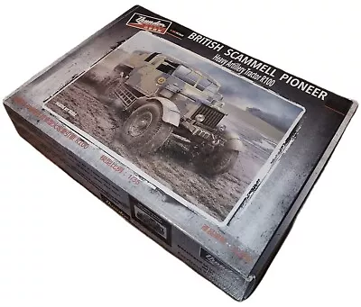 Thunder Model 1/35 British Scammell Pioneer Heavy Artillery Tractor R100 35202 • $44