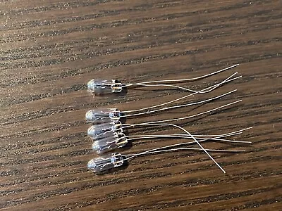 Luxman L-400 L-405 L-410 L-430 Lamps Vintage Receiver Lights 4MM 24v 40ma Qty 5 • $7