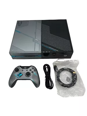 Microsoft Xbox One Halo 5: Guardians Edition 1TB Console+Controller - UD READ • $73