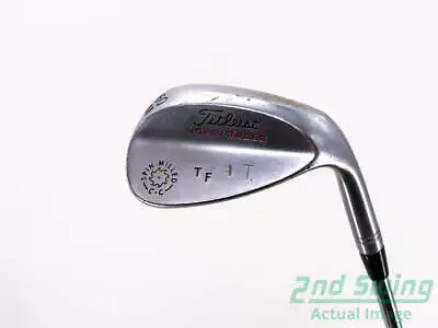 Titleist Vokey TVD Chrome Wedge Lob LW 60° Steel Stiff Right 35.25in • $52.89