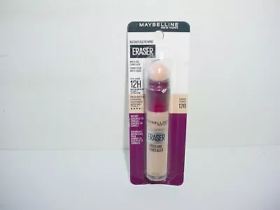 Maybelline Instant Age Rewind #120 SHADE Eraser Multi-Use Concealer 0.2 Oz. • $9.95