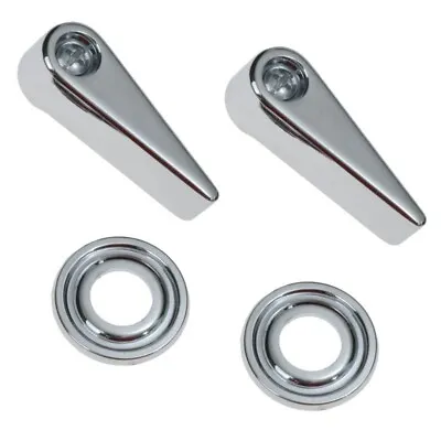 68-69 Mustang New Seat Latch Handle/bezel Set • $28.95