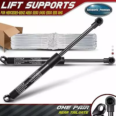 $21.49 • Buy 2x Trunk Tailgate Lift Supports Shocks For Mercedes Benz W220 S350 2207500136
