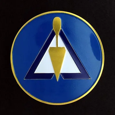 Masonic Royal & Select Master Car Auto Emblem (RSM-AE) • $4.50