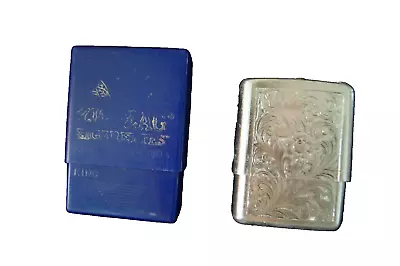 ZIG ZAG PLASTIC KING 100s CIGARETTE CASE - MURFREESBORO TENN USA + METAL CASE • $24.99