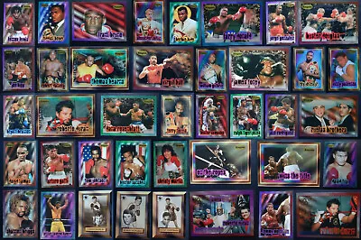 $0.99 • Buy 1996 Ringside Boxing Series 1 Trading Cards Complete Your Set You Pick