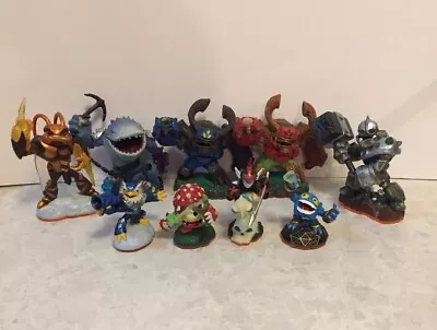 $15.50 • Buy Skylanders Giants Lot Of 9 Figures Video Game Accessories