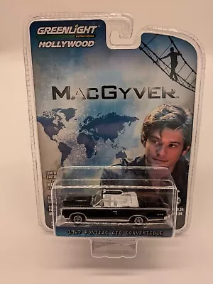 67 GTO Convertible MacGyver • $46