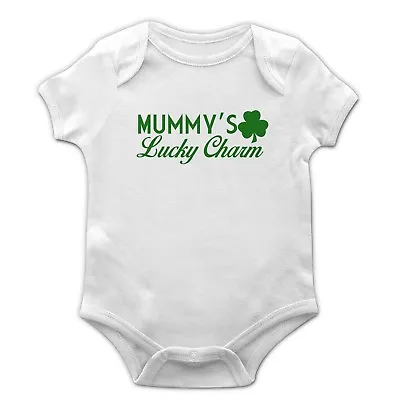 $10.98 • Buy Mummy's Lucky Charm Baby Grow Kids Children St Patricks Day Ireland Vest EP24