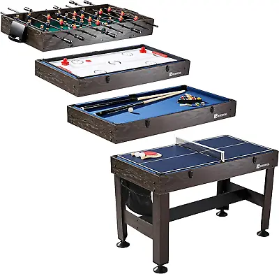 Multi Game Combination Table Set - Multiple Styles 54  (4-in-1 Combo Game) • $426.35