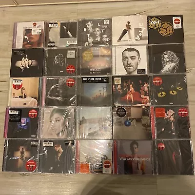 Huge 🔥 Pop Rock Hip Hop Brand New Cd Lot Of 25 Taylor Swift Post Malone Mgk • $149.99