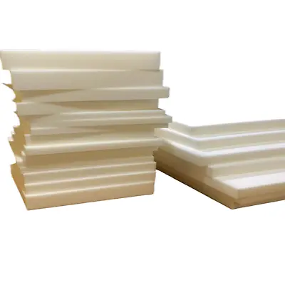 £10.02 • Buy Upholstery Foam Sheet Cut To Size High Density Any Thickness Size
