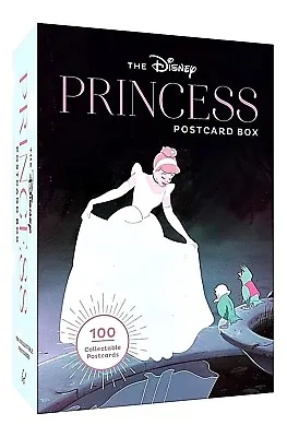 £6 • Buy Disney Princess Postcard Box ~ Storage ~ Box Only ~ New