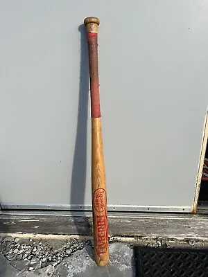 Vintage Louisville Slugger Fireball 75 FT Wood Softball Baseball Bat  • $22