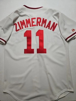 $30 • Buy Nationals Ryan Zimmerman Majestic Small Jersey