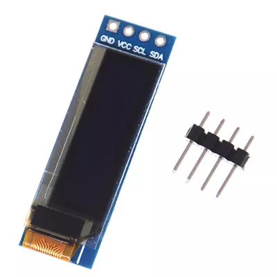 Iic I2c 0.91  128x32 Blue Oled Lcd Display Module 3.3v 5v For Arduino B&ig • $11.17