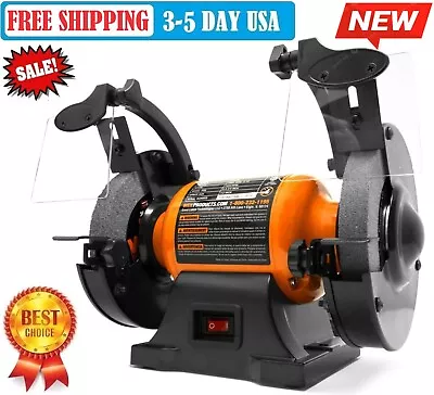 WEN BG4260 2.1-Amp 6-Inch Single Speed Bench Grinder NEW SALE OFF! • $59.99