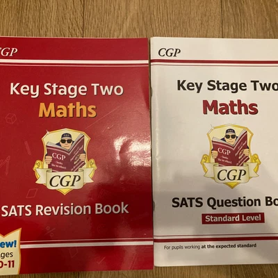 £3 • Buy Key Stage 2 Maths Cpg Sats Maths Question And Revision Books
