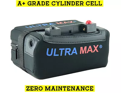 £109.49 • Buy Lithium-ion  27 Hole Golf Trolley 12v 16ah Battery Fits Powakaddy W/t T - Bar 