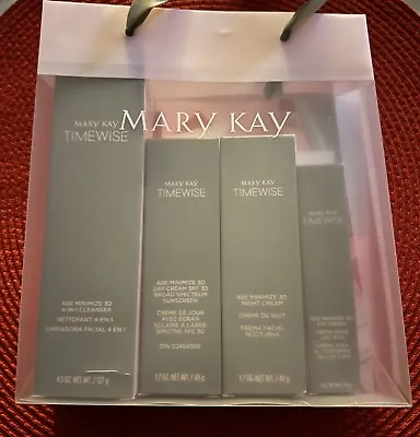 NIB Mary Kay TimeWise 3D Miracle Set COMBINATION TO OILY SKIN EXP 2/25 • $83.75