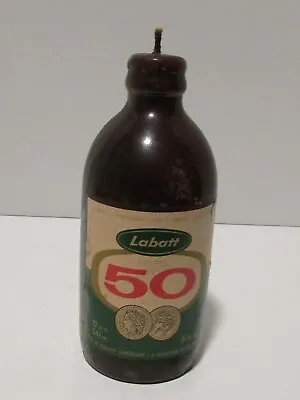 Labatt 50 Ale Bottle Candle • $25
