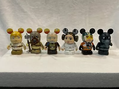 Disney Vinylmation 3'' Star Wars Series 2 Full Set Of 12 Figures With Chaser • $95