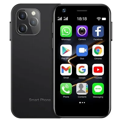 4G 5.0 MP Cam Mini Ultra Thin Mobile Phone WIFI Bluetooth Dual Sim  Smartphone • $138.88
