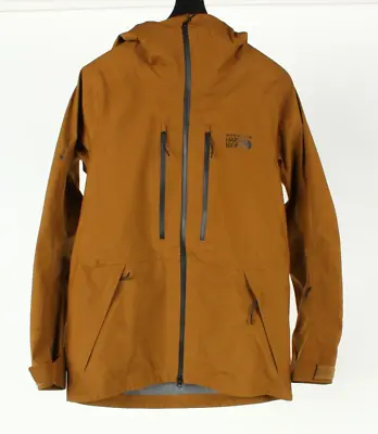 Mountain Hardwear Boundary Ridge GORE-TEX 3L Jacket-Men's Dark Bolt-S /58870/ • $280