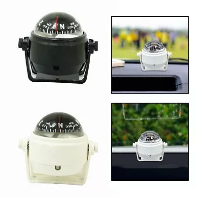 For Marine Boat Truck Waterproof Car Navigation Direction Guide Compass Ball • £9.99