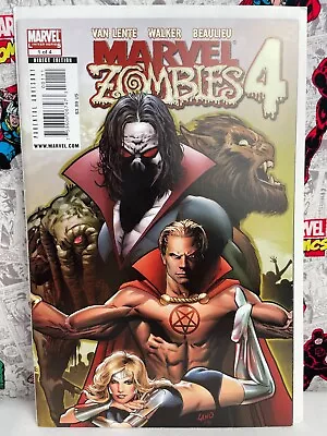 Marvel Zombies 4 #1 - Marvel 2009 - Mini Series Greg Land VF • $4.49