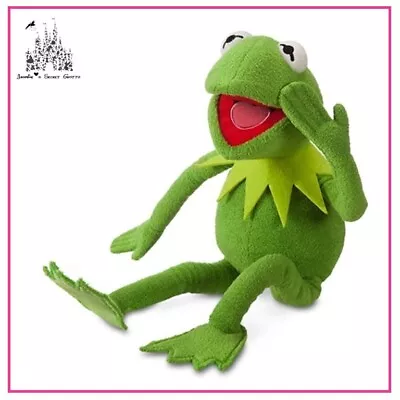 Disney The Muppets - Kermit The Frog Plush Toy Brand New With Tag • $69.95