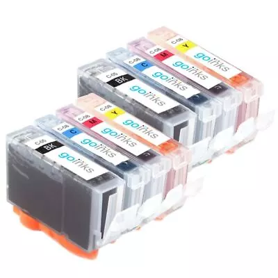 8 Ink Cartridges For Canon PIXMA IX5000 IP5100 MP600 MP830 IP5200R MP600R • £14.15