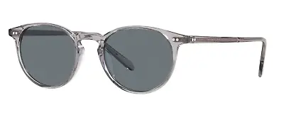 Oliver Peoples OV5004SU 1132R8 49 Riley Sun Workman Grey/Indigo Sunglasses • $279.99